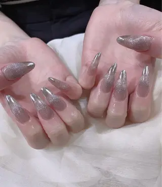 ロング JNA認定講師🌸 RIEのネイルデザイン