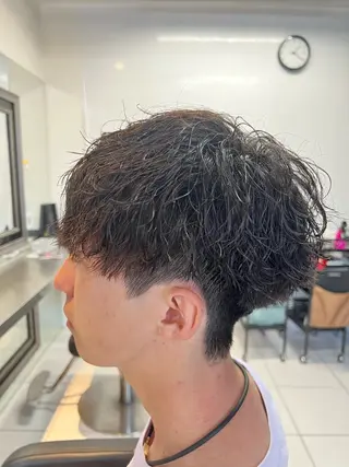 パーマ メンズ パーマ特化美容師 茂木広幸のヘアスタイル