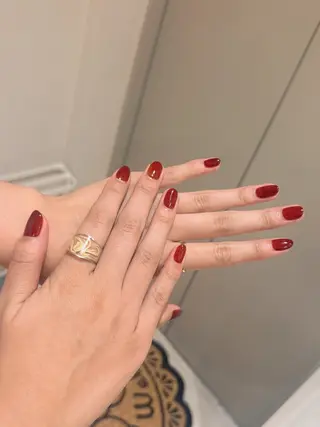 ネイル BOUNAIL 藤原のネイルデザイン