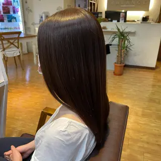 ロング BALANCE vivi バランス ヴィヴィ所属・梶谷 和希のヘアスタイル