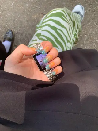 ネイル 海外girl🤎 透明感ベージュmaoのその他イメージ