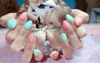 ネイル エンジェル ヒーリング 矢場町店のネイルデザイン