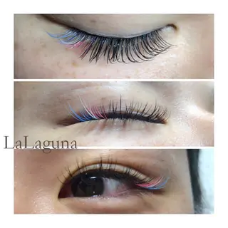 マツエク・マツパ La Lagunaのマツエク・マツパデザイン