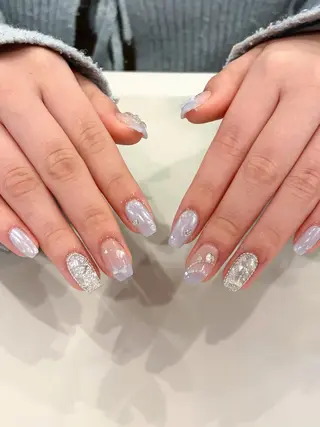 ネイル 岡崎 佑香のネイルデザイン