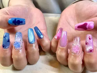 ネイル Nail R 🌸Nonのネイルデザイン