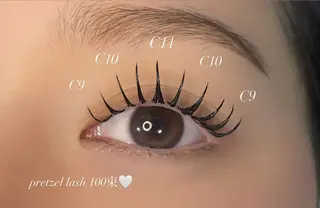 マツエク・マツパ マリーテレジア TAMURA.nのマツエク・マツパデザイン