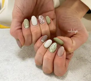 ネイル nails. hymのネイルデザイン