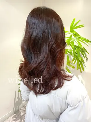 ロング カラー clomus所属・YUKA艶髪 🌸寛ぎ部屋のヘアスタイル