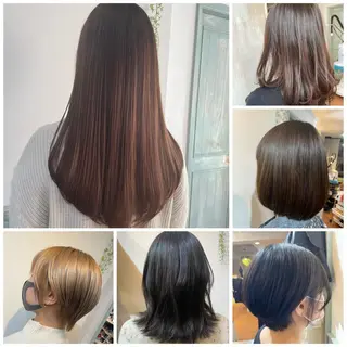 セミロング 🐤 こじま🐤のヘアスタイル