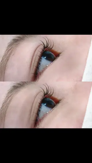 マツエク・マツパ 透明感カラー/マツ エクrisa🎀🫧のヘアスタイル