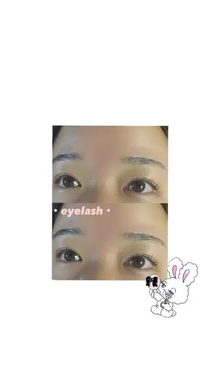 マツエク・マツパ putihTidur 二村乃愛の眉毛・アイブロウイメージ