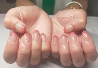 ネイル Lulu nail salon 南堀江店所属・西村 あやかのネイルデザイン