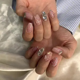 ネイル 西岡 杏のネイルデザイン