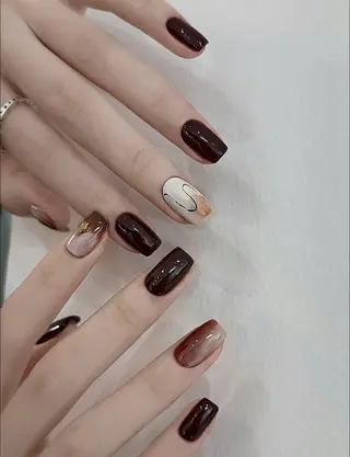 ネイル 水野 小雪のネイルデザイン