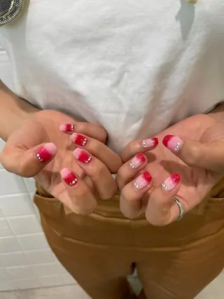 ネイル hair&nail ☯️アイリ☯️のネイルデザイン