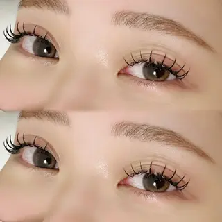 マツエク・マツパ 寒色/デザインカラー 🪽_マヒルのマツエク・マツパデザイン