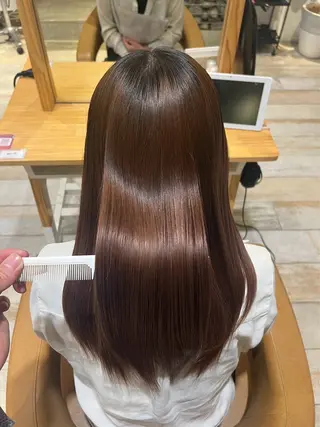 ロング カラー レイヤー/メンズ /髪質改善 廣島公平のヘアスタイル
