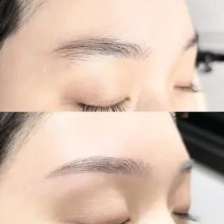 アイブロウ スタイリング 細田侑希の眉毛・アイブロウイメージ