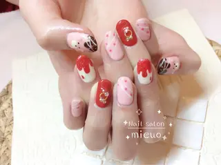 ネイル ネイルサロン ミューオのネイルデザイン