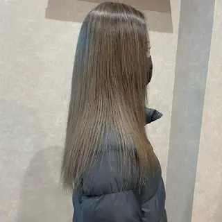 ロング カラー はちすか るかのヘアスタイル