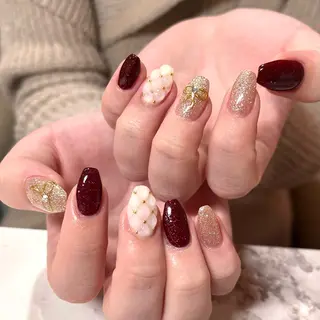 ネイル AO所属・ayame 🌙AO府中のネイルデザイン