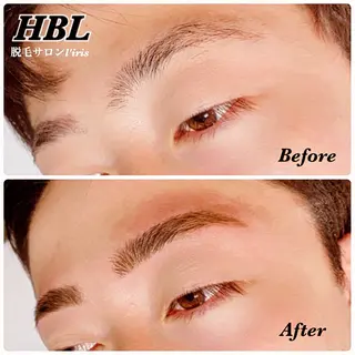 メンズ アイブロウ I'iris所属・【脱毛サロン iiris】占い可のエステ・リラクイメージ