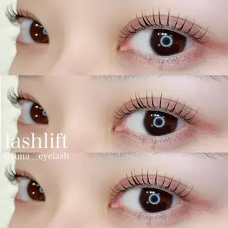 マツエク・マツパ kondo runaのマツエク・マツパデザイン