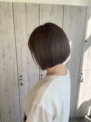 ショート パシフィックダズールコパン所属・長谷川 美怜のヘアスタイル