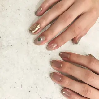 ネイル Yuriko Omi パラジェル/渋谷のネイルデザイン