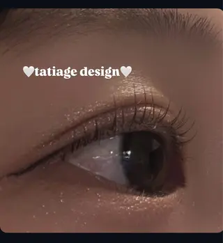 マツエク・マツパ 🎀 SAKI 🎀 /plusj石巻中里のマツエク・マツパデザイン