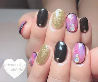ネイル Chula♡la 豊見城市高安のネイルデザイン