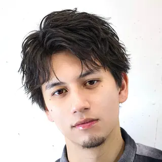 ショート メンズ Ali'i men's salon所属・パーマ、カラー特化 園田翔大のヘアスタイル