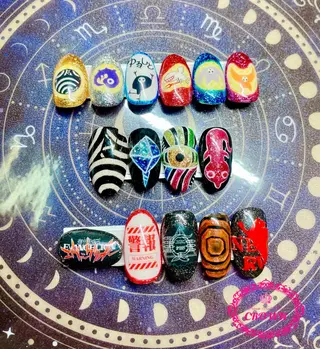 ネイル CROWN プライベートサロンのネイルデザイン