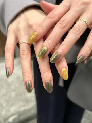 ネイル Yumi 広尾|恵比寿ネイルのネイルデザイン