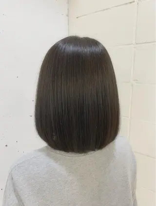 ミディアム カラー 千葉駅徒歩1分✂︎ 宮内のヘアスタイル