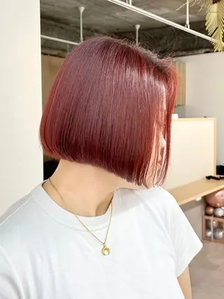 ミディアム 🧸🤍船橋/ボブ /toto.Momoのヘアスタイル