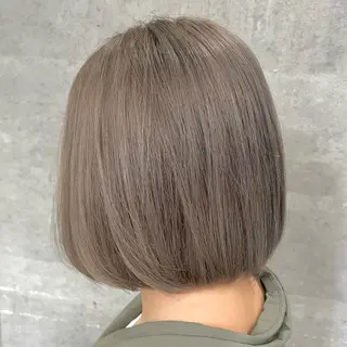 ショート カラー 難波/ハイトーン 🦋AOI🦋のヘアスタイル