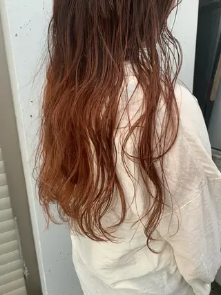 ロング カラー 似合わせカラー🫶 小川千波のヘアスタイル