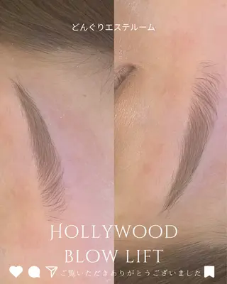 アイブロウ どんぐりエステルーム 🍄みゆきの眉毛・アイブロウイメージ