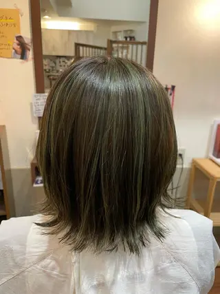 カラー molla所属・浅香山✨美髪✨ やまもとあきこのヘアスタイル