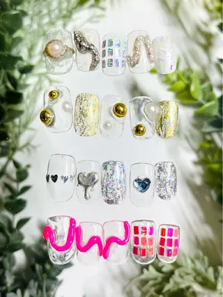 ネイル ILLO-art nail所属・ILLO mayoのネイルデザイン