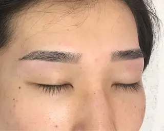 アイブロウ uland yuzukiのマツエク・マツパデザイン