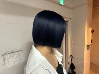 ショート カラー 🩵似合わせカット SEIRA🩵のヘアスタイル
