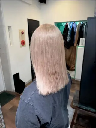 セミロング ハッシュカット🎀 MIYU💖のヘアスタイル