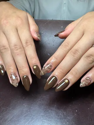 ネイル joieange akariのネイルデザイン