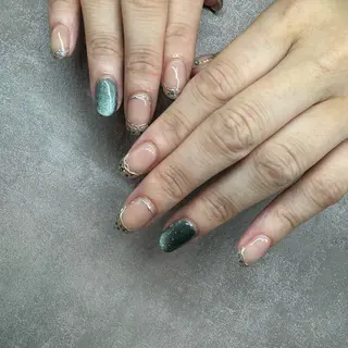 ネイル Nuts nail nagisaのネイルデザイン