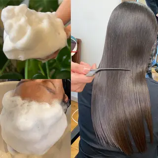 セミロング MAAT所属 AKANEのヘアスタイル