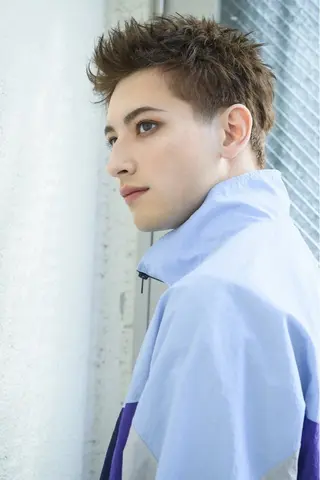 メンズ メイク/ケアカラー 🐬HIKARU🐬のヘアスタイル