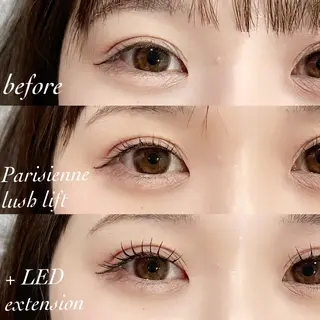 マツエク・マツパ EYE405 fukuyamaのマツエク・マツパデザイン