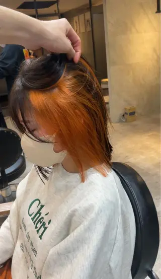 カラー La fith hair leco所属・✨似合わせ師✨ 山崎 大夏のヘアスタイル